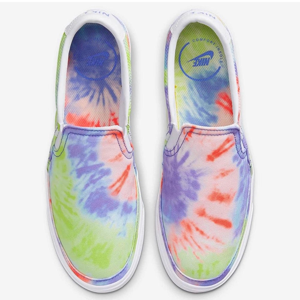Nike Women's Court Legacy Canvas Sneakers Slip On PT Shoes Size 8.5